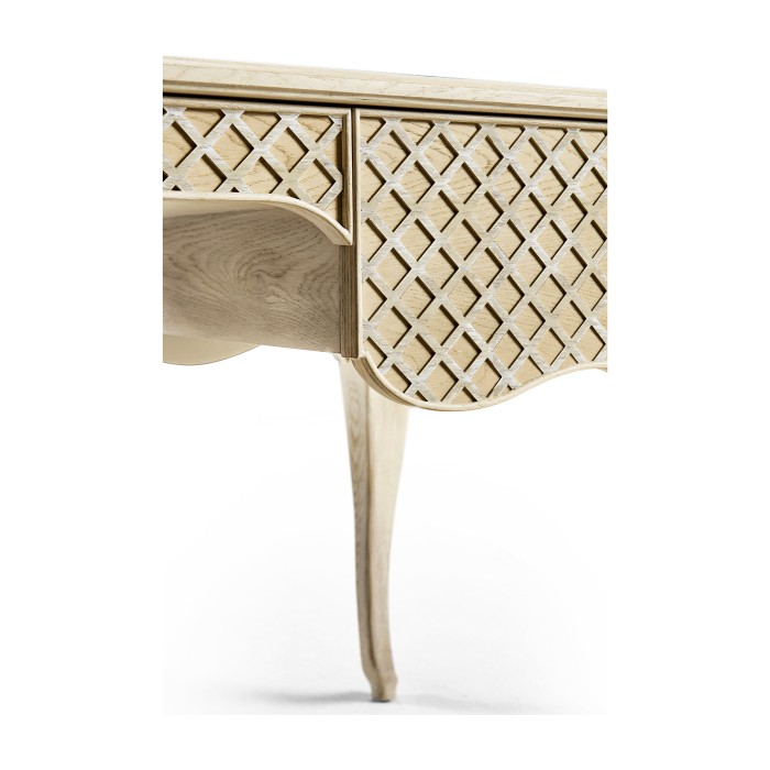 Morning Glory Lattice Desk
