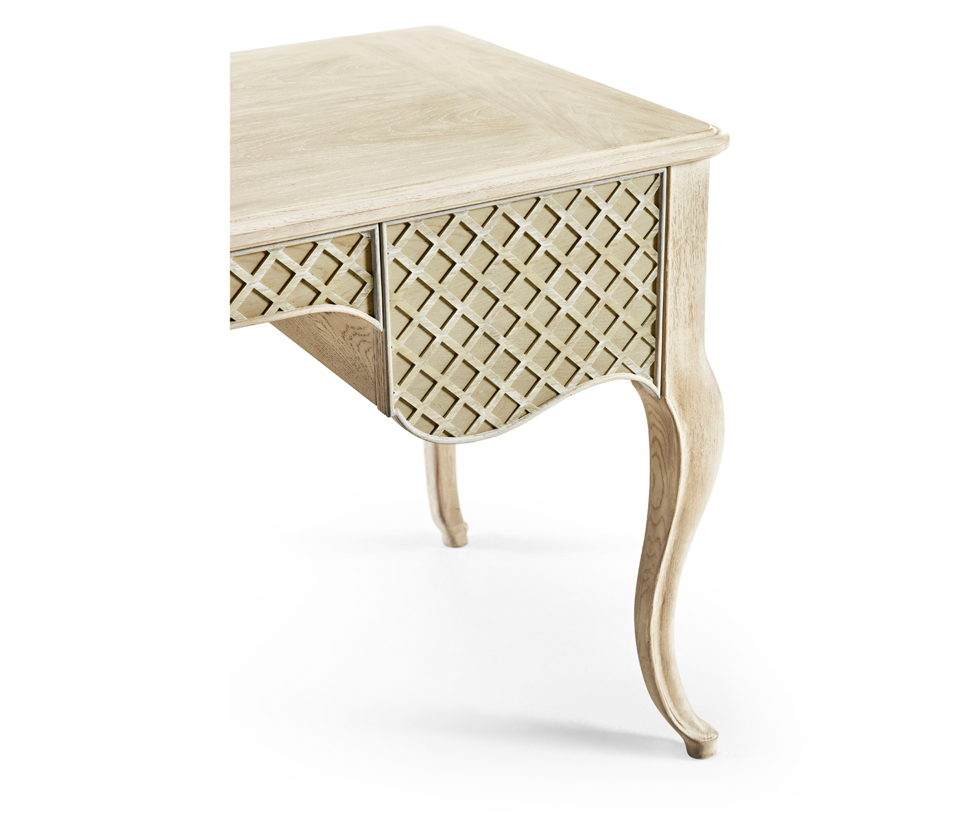 Morning Glory Lattice Desk