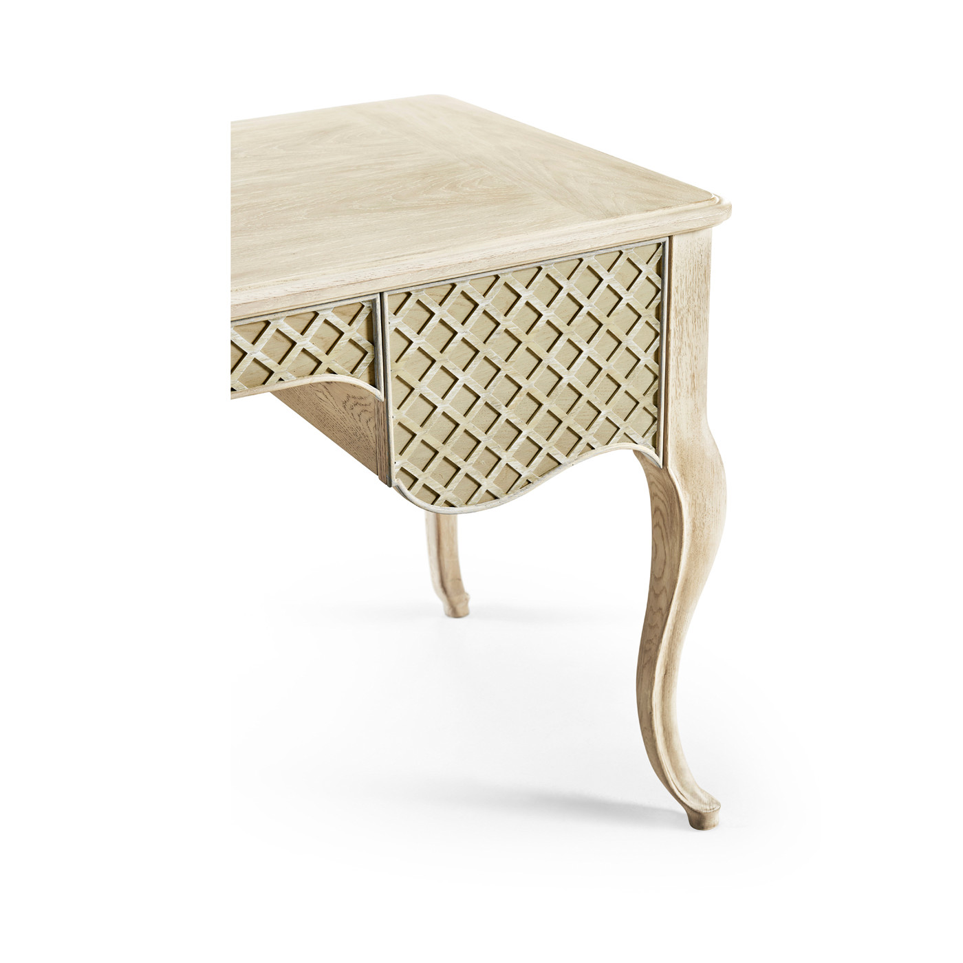 Morning Glory Lattice Desk