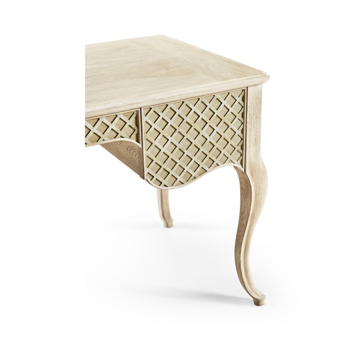 Morning Glory Lattice Desk