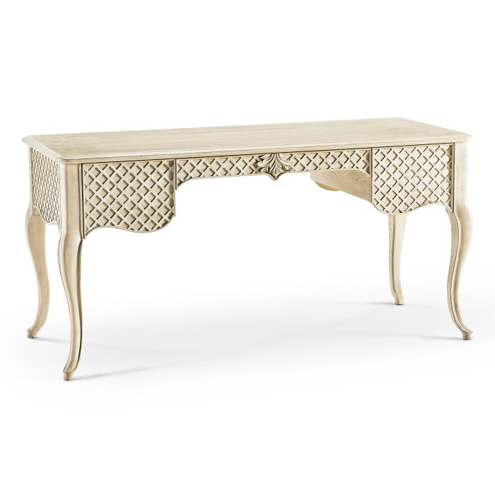 Morning Glory Lattice Desk