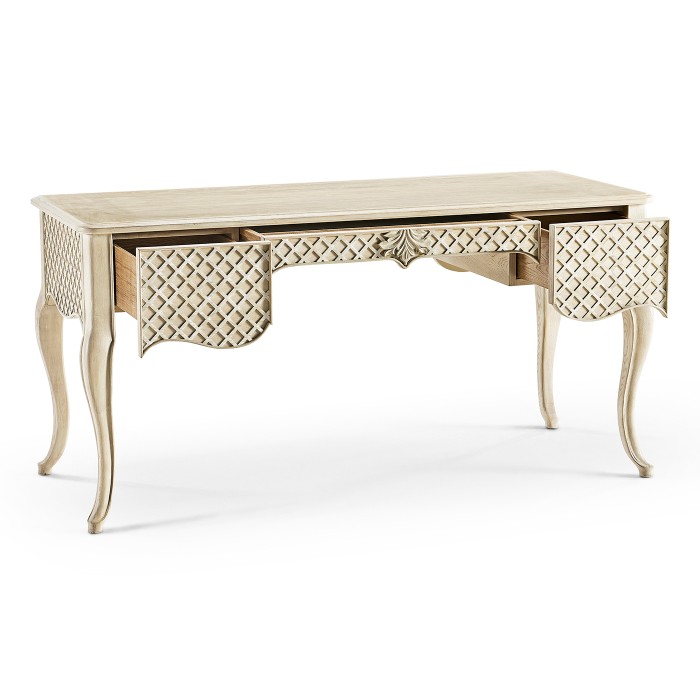 Morning Glory Lattice Desk