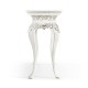Incus Carved Console W/ Wood Top