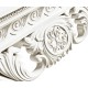Incus Carved Console W/ Wood Top