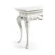 Incus Carved Console W/ Wood Top