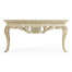 Incus Carved Console W/ Wood Top