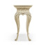 Incus Carved Console W/ Wood Top
