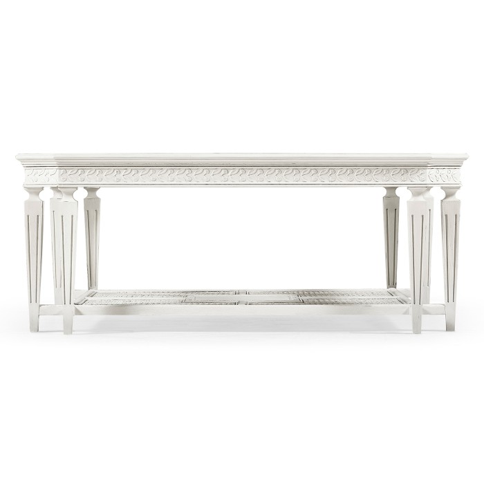 Graupel Square Cocktail Table W/ Clipped Corners