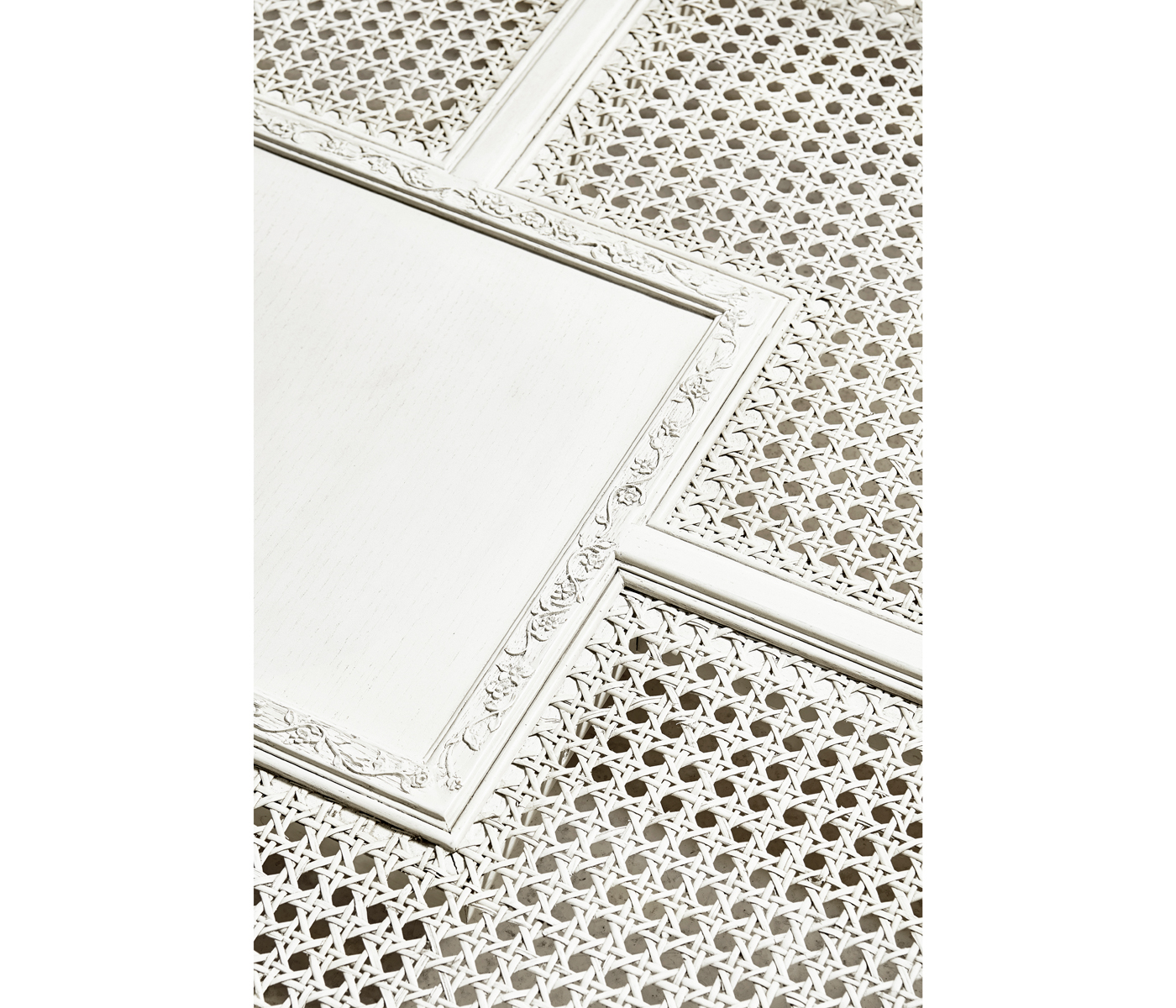 Graupel Square Cocktail Table W/ Clipped Corners