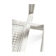 Graupel Square Cocktail Table W/ Clipped Corners