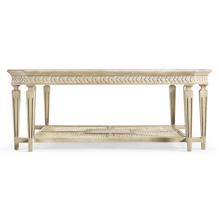 Nimbus Square Cocktail Table W/ Clipped Corners