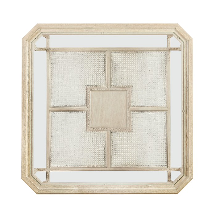 Nimbus Square Cocktail Table W/ Clipped Corners