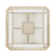 Nimbus Square Cocktail Table W/ Clipped Corners