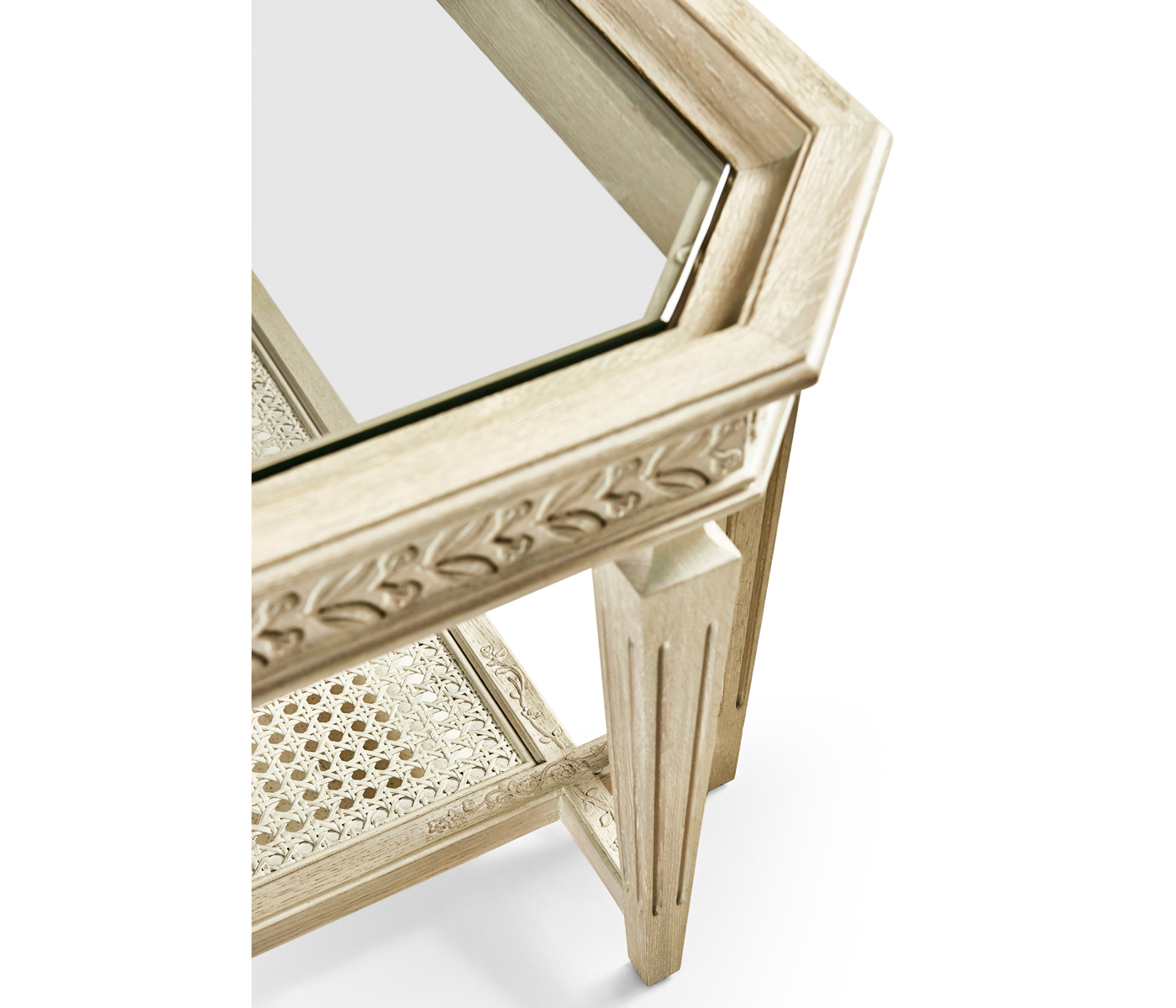 Nimbus Square Cocktail Table W/ Clipped Corners