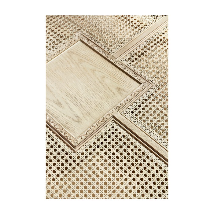 Nimbus Square Cocktail Table W/ Clipped Corners