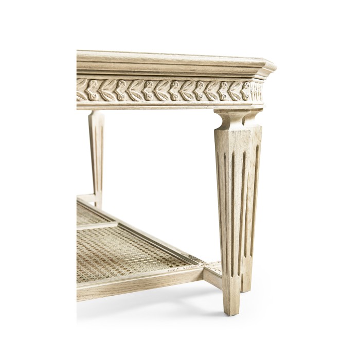 Nimbus Square Cocktail Table W/ Clipped Corners