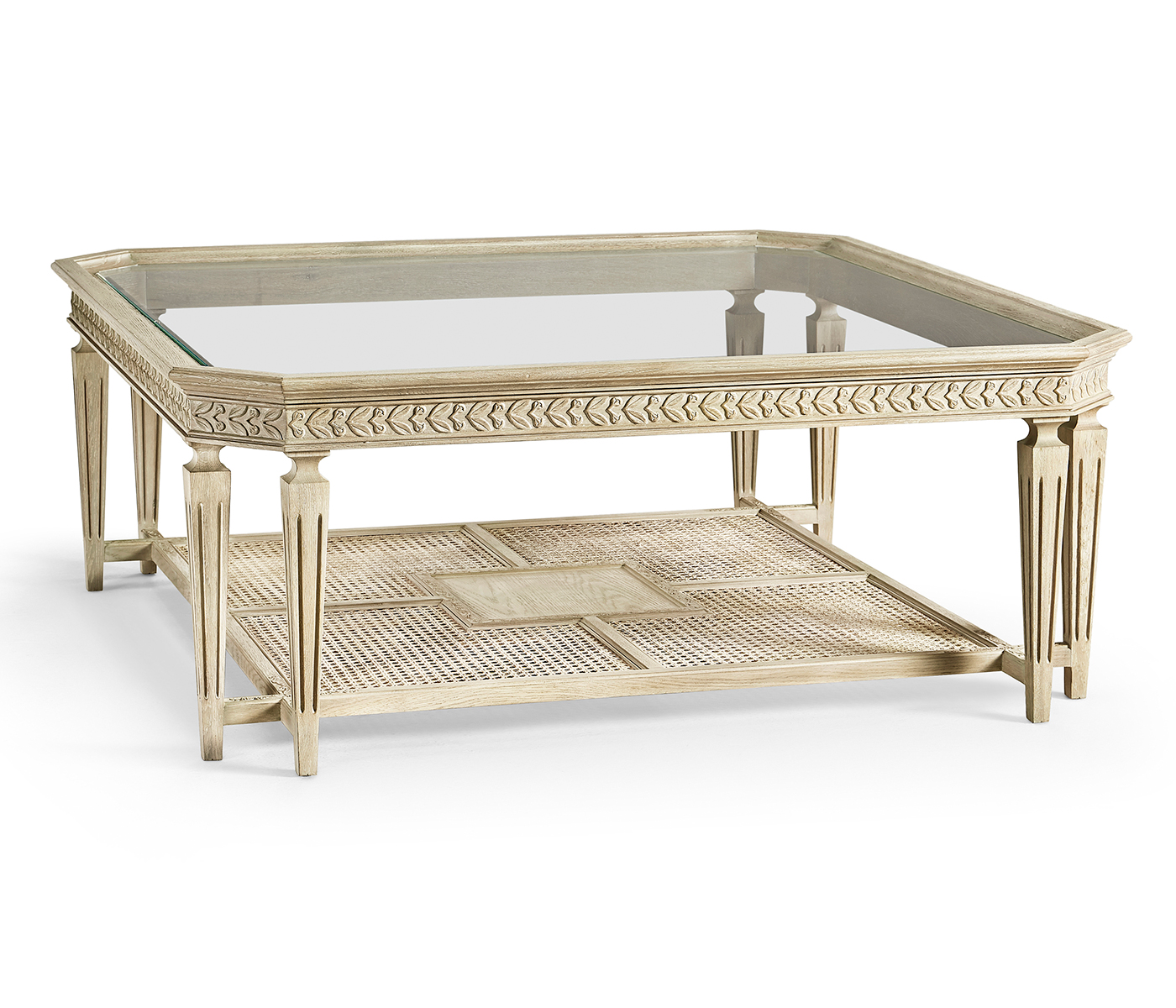 Nimbus Square Cocktail Table W/ Clipped Corners