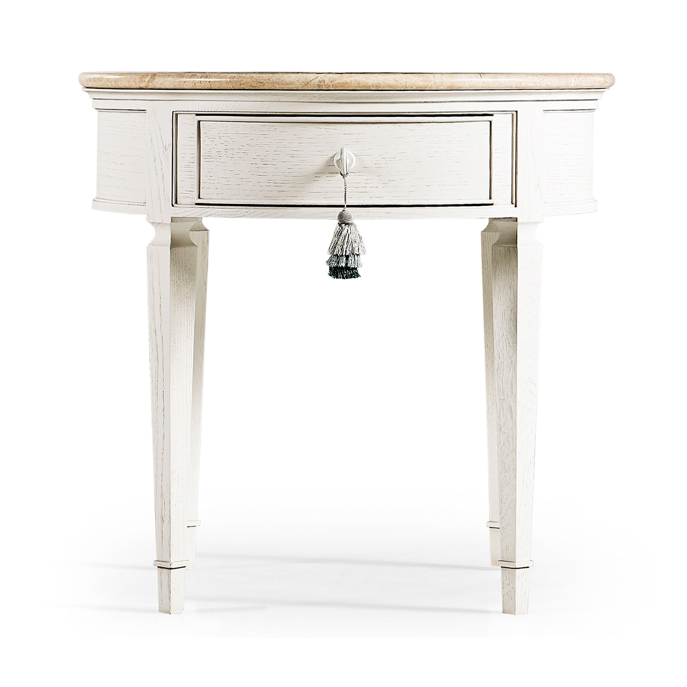 Anvil Round End Table