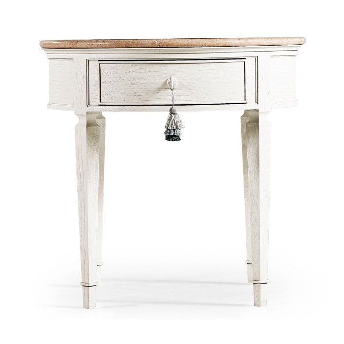 Anvil Round End Table