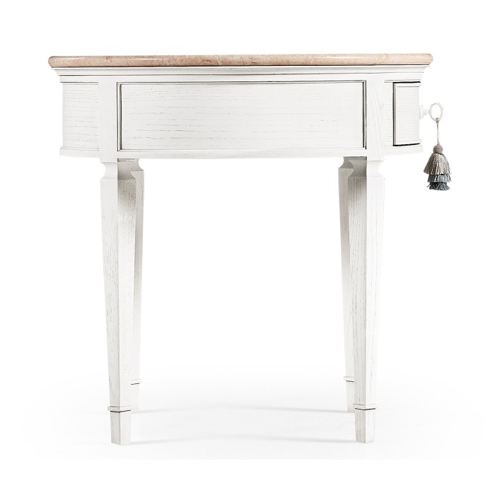 Anvil Round End Table