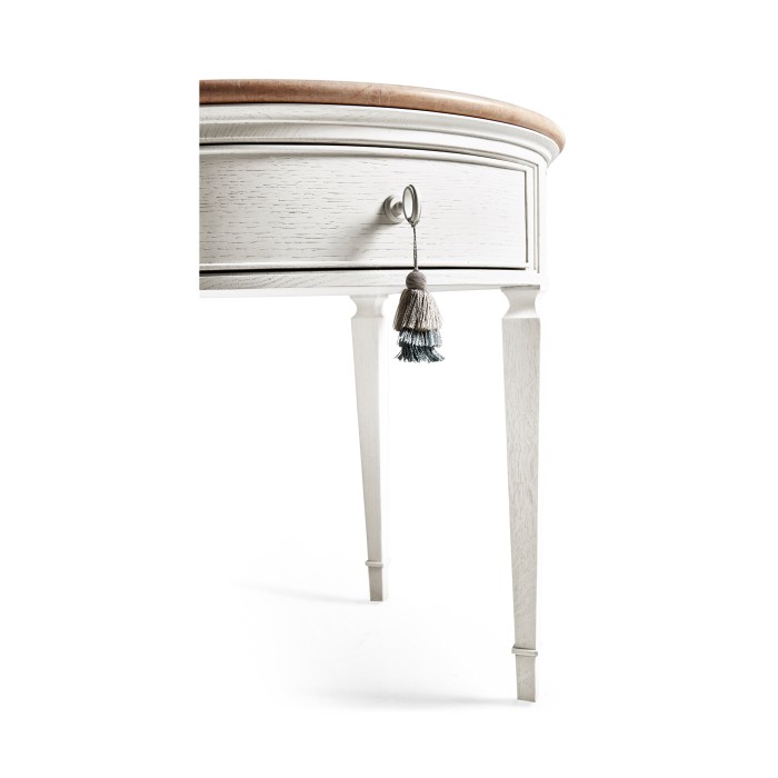 Anvil Round End Table