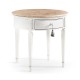 Anvil Round End Table