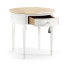 Anvil Round End Table