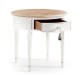Anvil Round End Table
