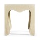 Asperitas Rect. End Table