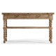 Spindle Flip Top Convertible Table