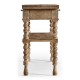Spindle Flip Top Convertible Table