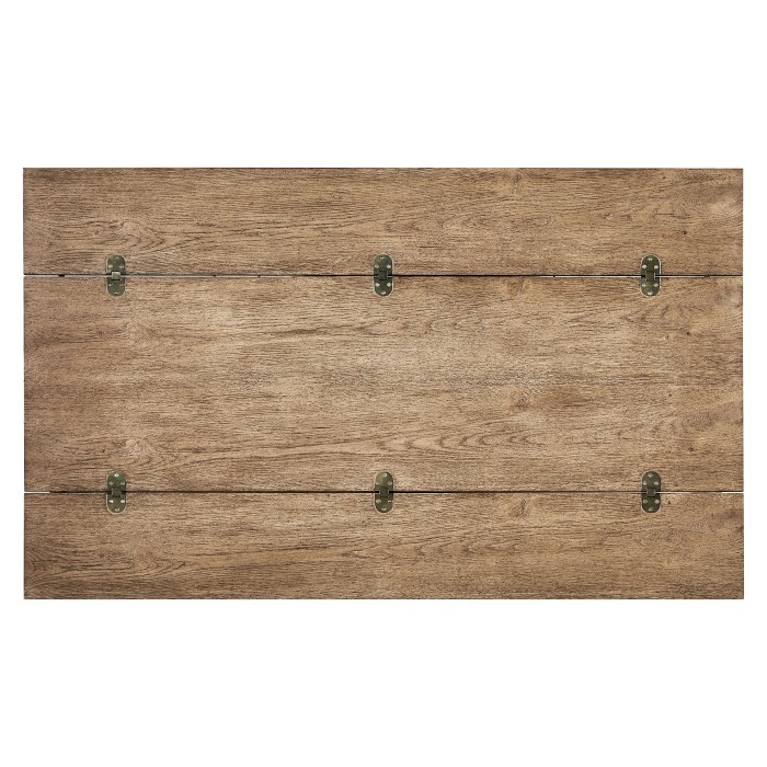 Spindle Flip Top Convertible Table