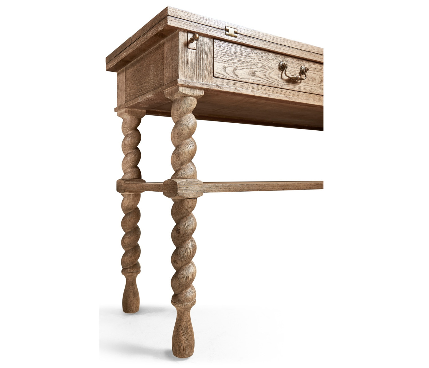 Spindle Flip Top Convertible Table
