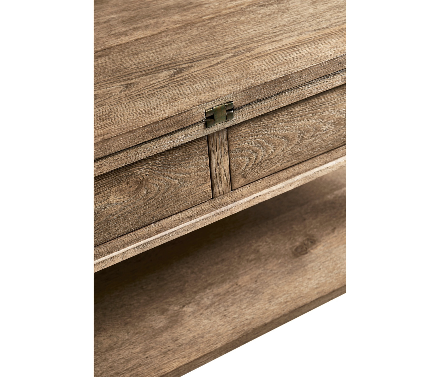 Spindle Flip Top Convertible Table