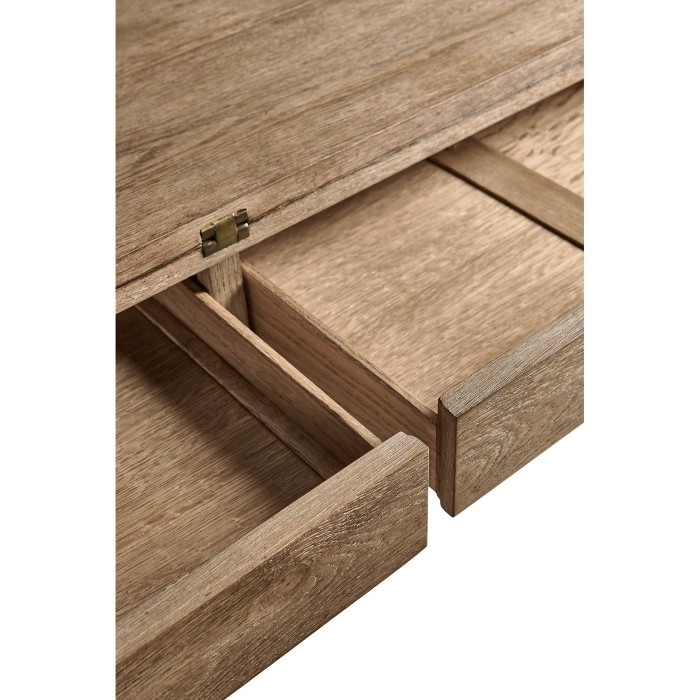 Spindle Flip Top Convertible Table