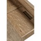 Spindle Flip Top Convertible Table
