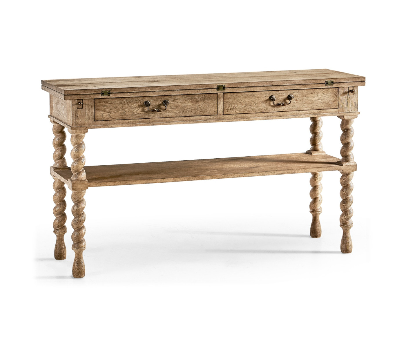 Spindle Flip Top Convertible Table