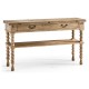 Spindle Flip Top Convertible Table