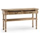 Spindle Flip Top Convertible Table