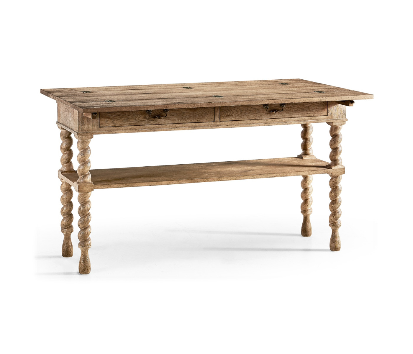 Spindle Flip Top Convertible Table