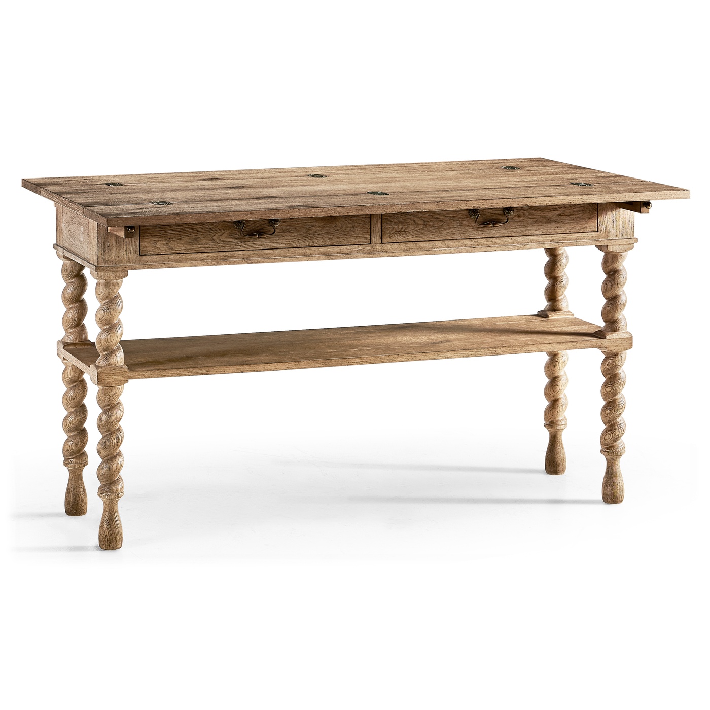 Spindle Flip Top Convertible Table