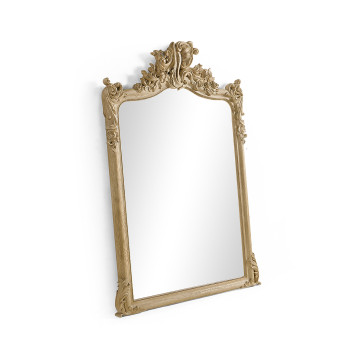 Eden Carved Wall Mirror