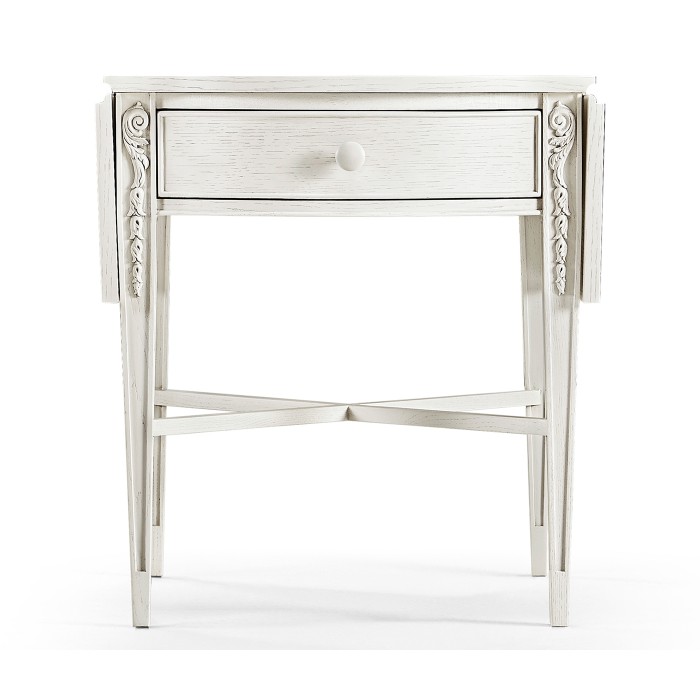 Egret Drop-leaf End Table