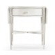 Egret Drop-leaf End Table