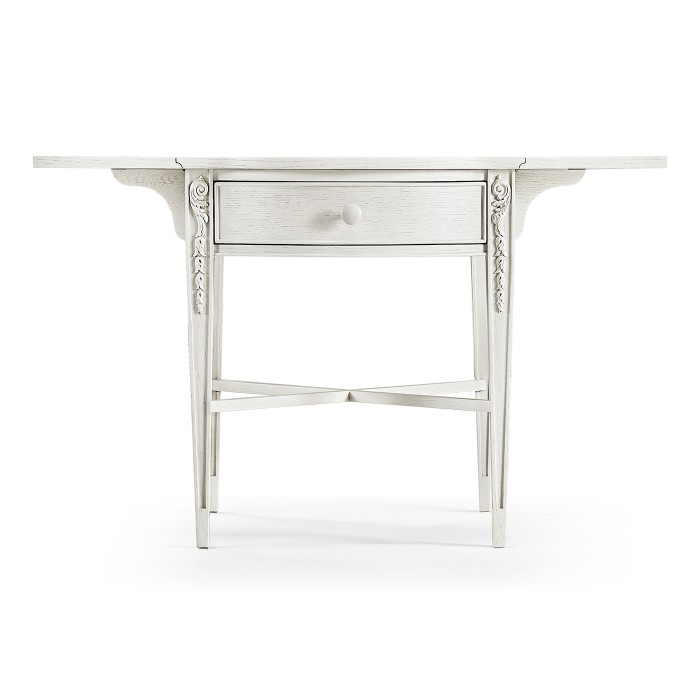 Egret Drop-leaf End Table