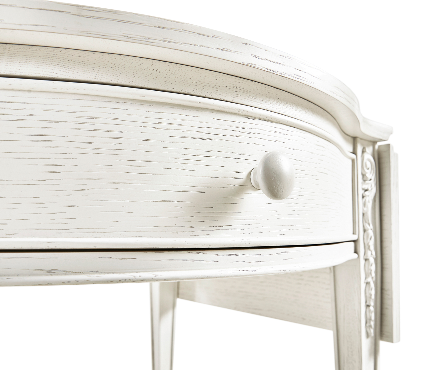 Egret Drop-leaf End Table