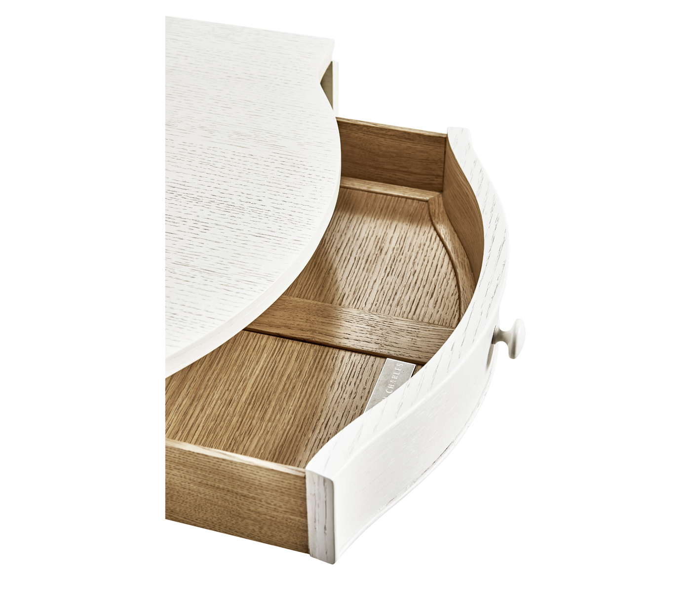 Egret Drop-leaf End Table