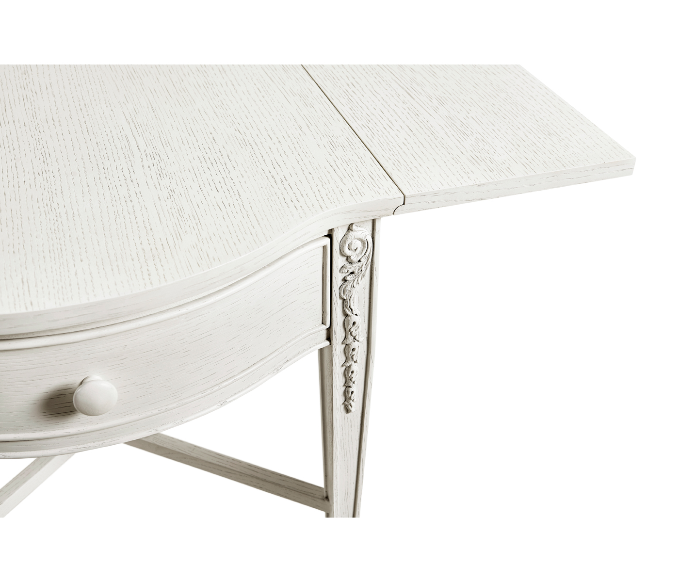 Egret Drop-leaf End Table