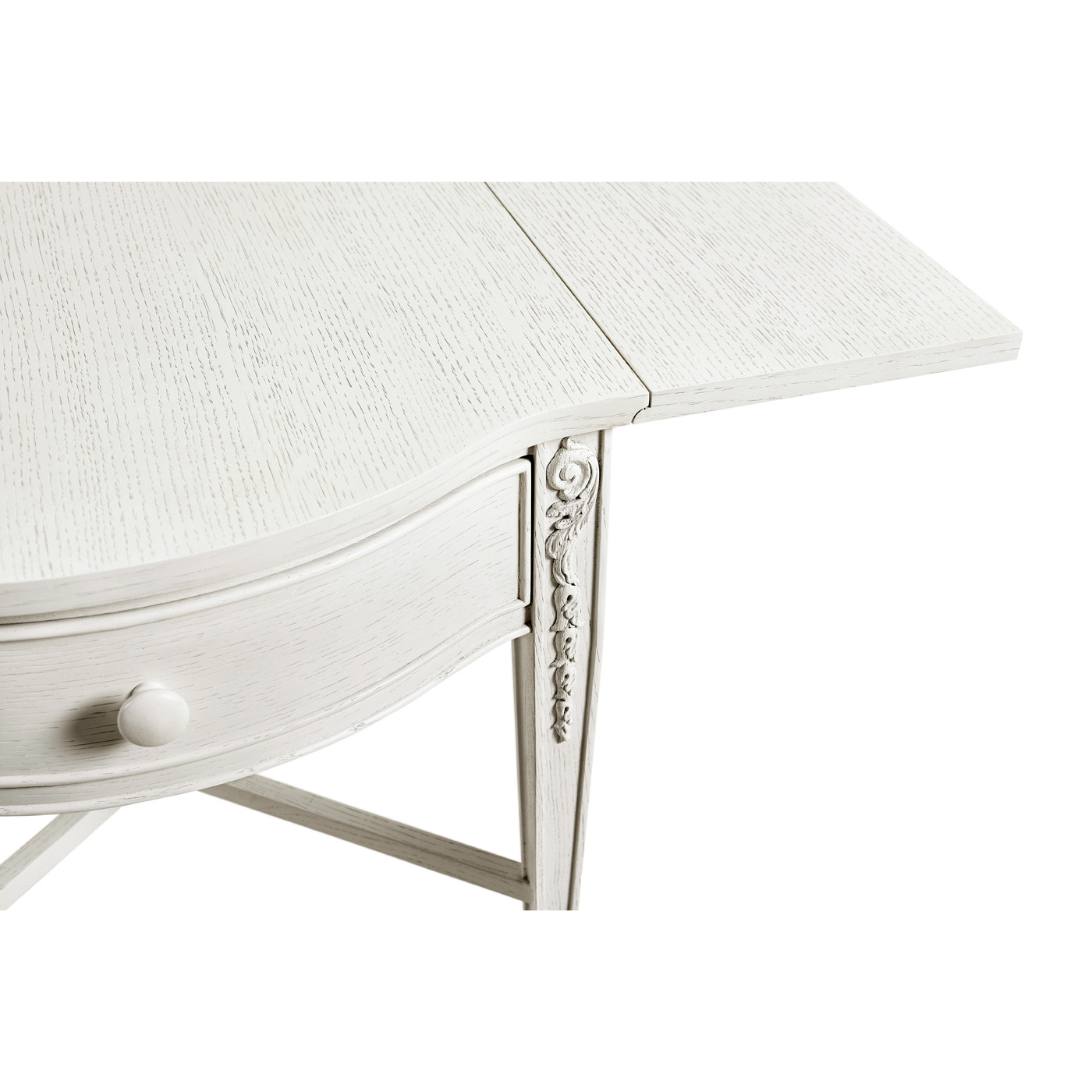 Egret Drop-leaf End Table