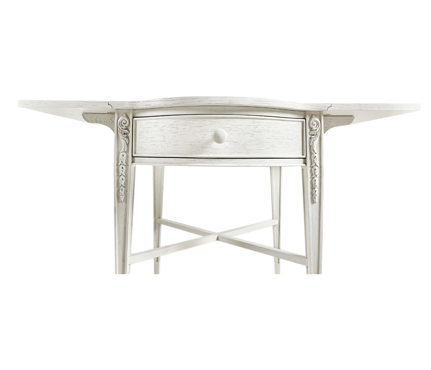 Egret Drop-leaf End Table